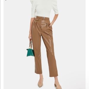 Nanushka Mitsu vegan leather pants